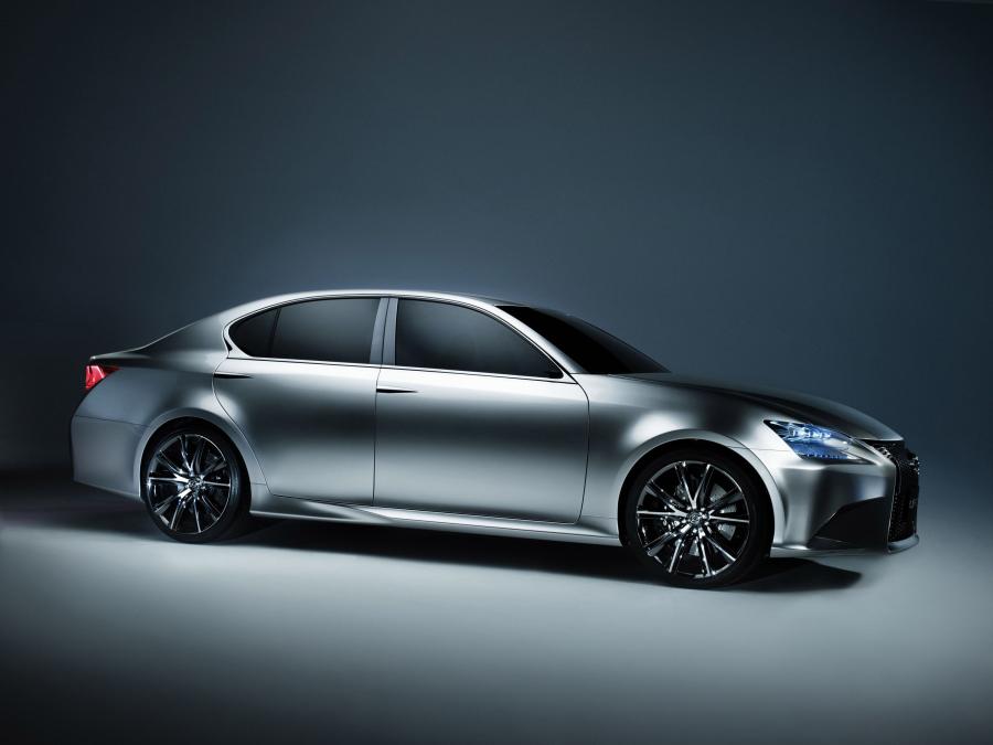  Lexus LF-Gh Concept 2011 года  (фото 31 из 67)